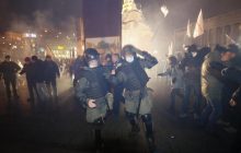 Протести ФОПів: мітингувальники побоюються, що поліція може використати підлітків для провокацій