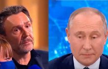 Российский музыкант Шнуров потроллил Путина на пресс-конференции