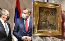 Russia to "return" to Bosnia icon gifted to Lavrov over "Ukrainian heritage" row
