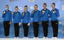 Женская сборная Украины впервые в истории выиграла чемпионат Европы по спортивной гимнастике