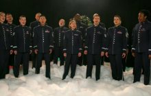 USAFE Band sings Carol of the Bells as tribute to U.S.-Ukraine partnership (Video)