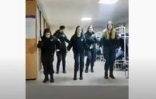 Курсантки харківського вишу станцювали під "Воровайок": адміністрація почала розслідування (відео)