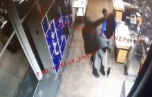 Жестоко бил прямо возле касс: СМИ узнали подробности инцидента в маркете Днепра (видео)