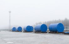 Збудовано перший пусковий комплекс ЦСВЯП: там зберігатимуть відпрацьоване ядерне паливо з трьох українських АЕС