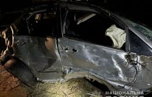 В Харьковской области пьяный сотрудник автосервиса угнал Lexus клиентки и попал в аварию (фото)