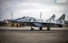 Ukroboronprom transfers repaired MiG-29 jet fighter to Air Forces (Photos)