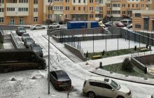 Київ засипає снігом (фото, відео)