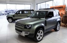 Новый Defender 90 в Украине