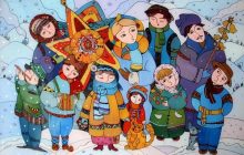 Колядки для детей на новогодние праздники 2021: самые красивые стихи