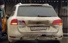 В Киеве столкнулись 5 авто из-за приступа эпилепсии у водителя – соцсети (видео)