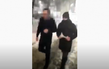 "Я не знаю, кто вы": появилось видео, как судья Вовк "убегает" от детектива и выбрасывает повестку
