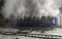 Под Полтавой загорелся вагон поезда, погибли два человека (фото, видео)