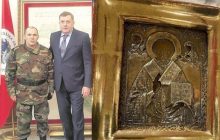 Подаровану Лаврову українську ікону вивезли з ОРДЛО через Росію та Сербію – ЗМІ