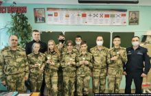 В России шести подросткам присвоили воинские звания