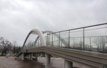 В оккупированном Крыму треснула копия скандального Керченского моста (фото)
