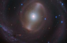 Похожа на Млечный Путь: Hubble сфотографировал невероятно красивую галактику (фото)