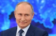 Как ни странно, экзит-полы показали, что Путин набрал менее 100% голосов