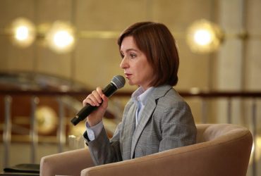 Молдова пока не планирует отказываться от нейтрального статуса – Санду