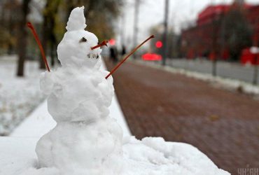 Зима в Киеве оказалась одной из самых теплых с 19 века (инфографика)