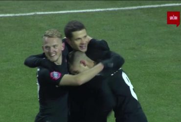 Зоря - Дніпро-1 - 2:0. Гол Громова