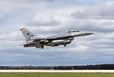 У США зазнав аварії винищувач F-16