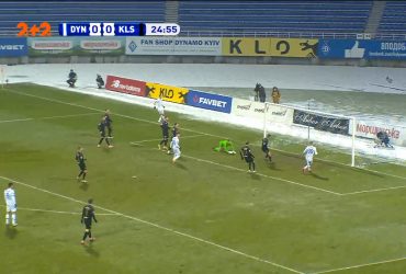 Динамо - Колос - 0:0. Владислав Супряга не забив у порожні ворота