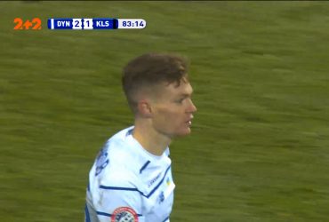 Динамо - Колос - 2:1. Відео голу Циганкова