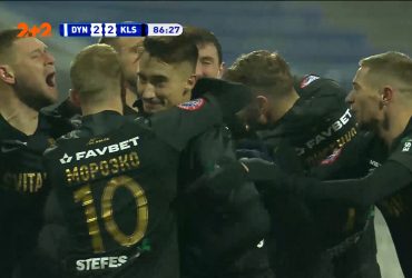 Динамо - Колос - 2:2. Відео голу Антюха