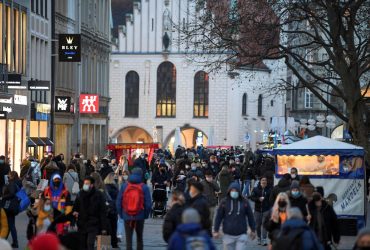 В Германии заговорили о возвращении в Украину мужчин призывного возраста