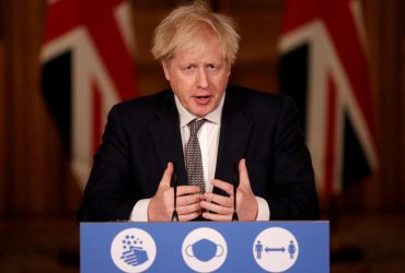 Борис Джонсон написав листа дітям України