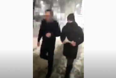 Я не знаю, хто ви: з'явилося відео, як суддя Вовк тікає від детектива та викидає повістку