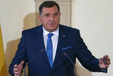 Глава Республіки Сербської заявив, що не радий послу України