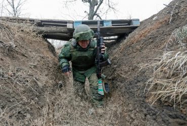 Російські окупанти економлять на боєприпасах, на передову кидають ДРГ – Гайдай