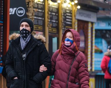 Ukraine sees sharp hike of daily corona cases