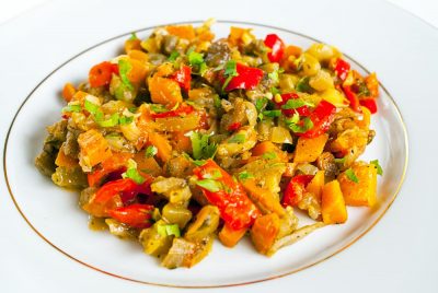 Рагу из овощей с курицей - рецепт приготовления с фото от пластиковыеокнавтольятти.рф