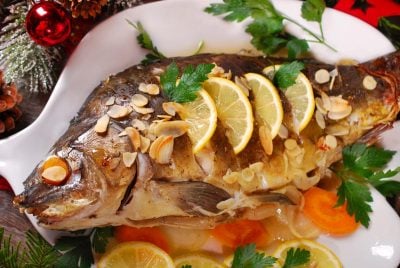 Рыба в фольге с овощами запеченная в духовке
