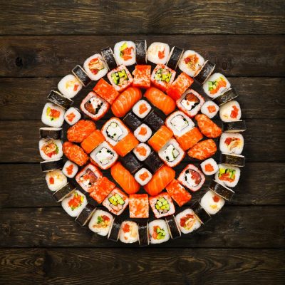 Что нужно для приготовления суши в домашних условиях?