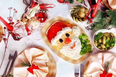 ≡ Салаты на Новый год: рецепты для праздничного стола ᐈ рецепт от Мястории