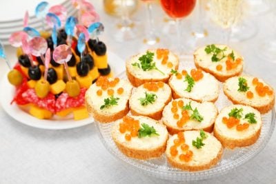 9 правил канапе на праздничный стол, о которых знают не все — читать на aikimaster.ru