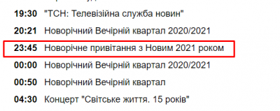Онлайн Новогоднее Обращение