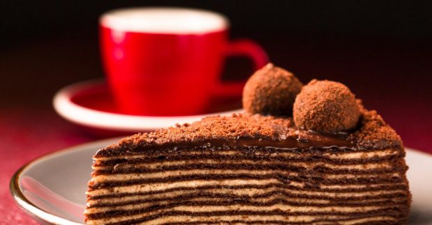 Торт спартак шоколадный рецепт с фото