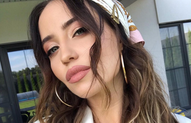 Надя Дорофєєва показала фігуру в БДСМ-бікіні