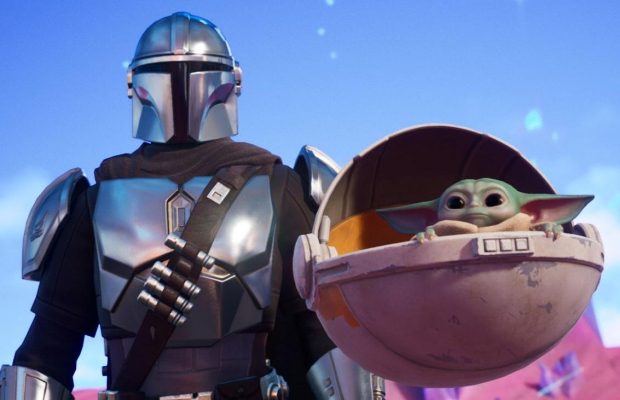 У новому сезон Fortnite з'являться Мандалорець та малюк Йода (відео)