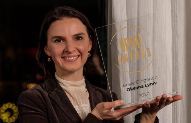 У Німеччині українку визнано найкращою диригенткою року