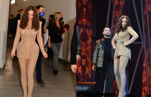 "Убогий костюм": Ані Лорак зганьбилася з вбранням (фото)