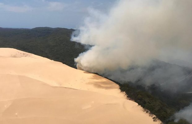 В Австралії горить Острів зі спадщини ЮНЕСКО, жителів евакуюють (фото)