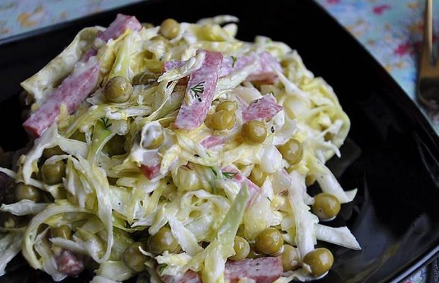 Вкусный салат "Днестр": рецепт приготовления простого блюда