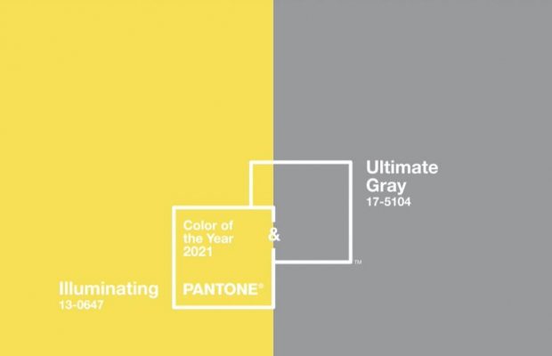 Pantone назвав одразу два головних кольори 2021 року
