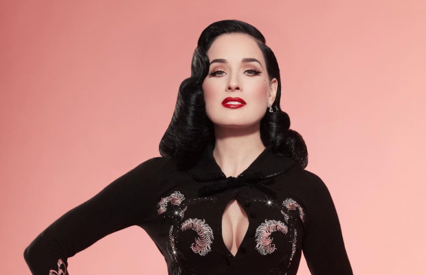 Зірка бурлеску похвалилася апетитними формами в сексі-білизні