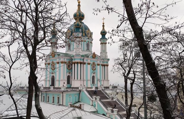 У Києві Андріївську церкву відкрили після реставрації (фото)